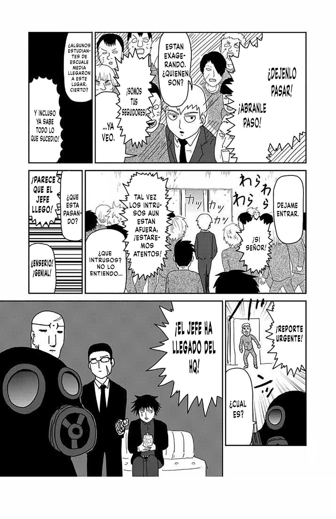 Read Mob Psycho 100 (es) Manga Online
