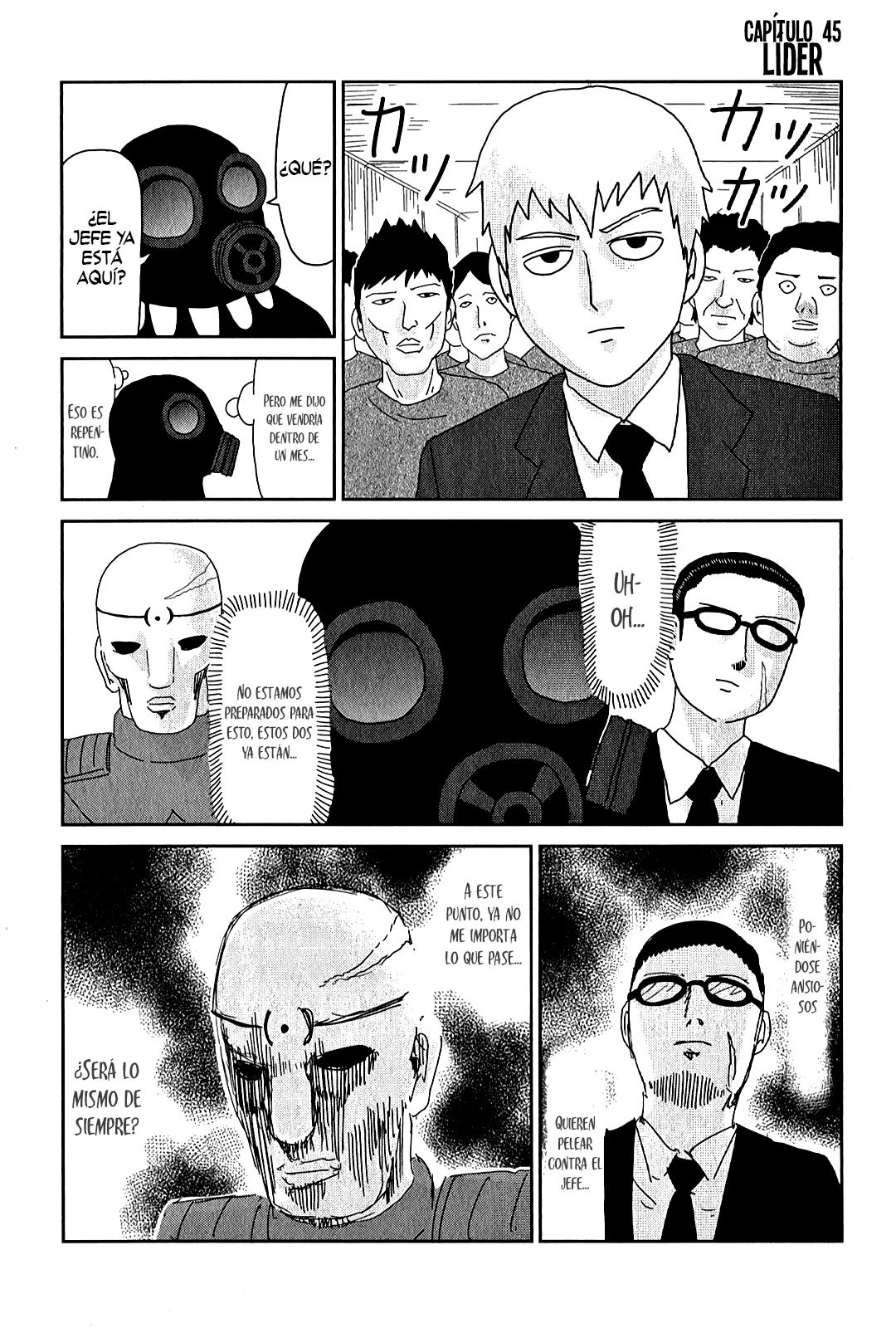 Read Mob Psycho 100 (es) Manga Online