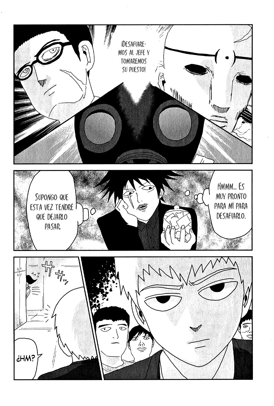 Read Mob Psycho 100 (es) Manga Online
