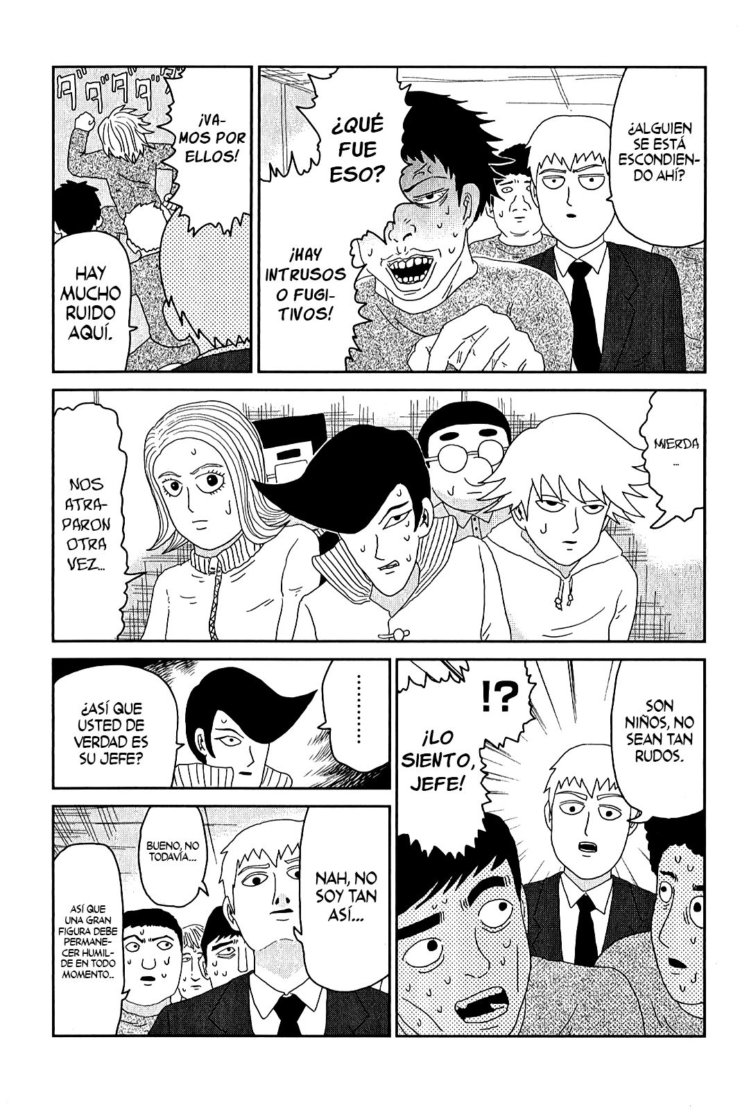 Read Mob Psycho 100 (es) Manga Online