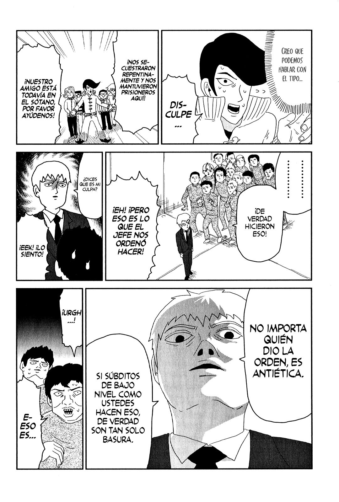 Read Mob Psycho 100 (es) Manga Online