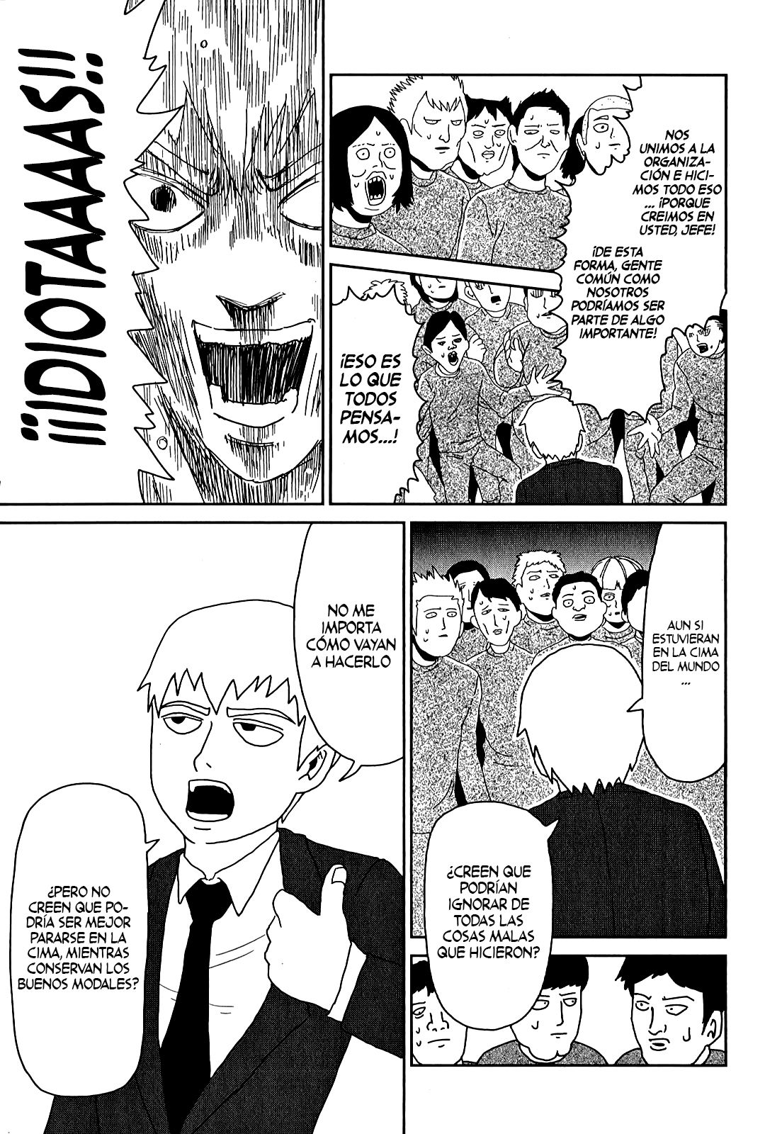 Read Mob Psycho 100 (es) Manga Online