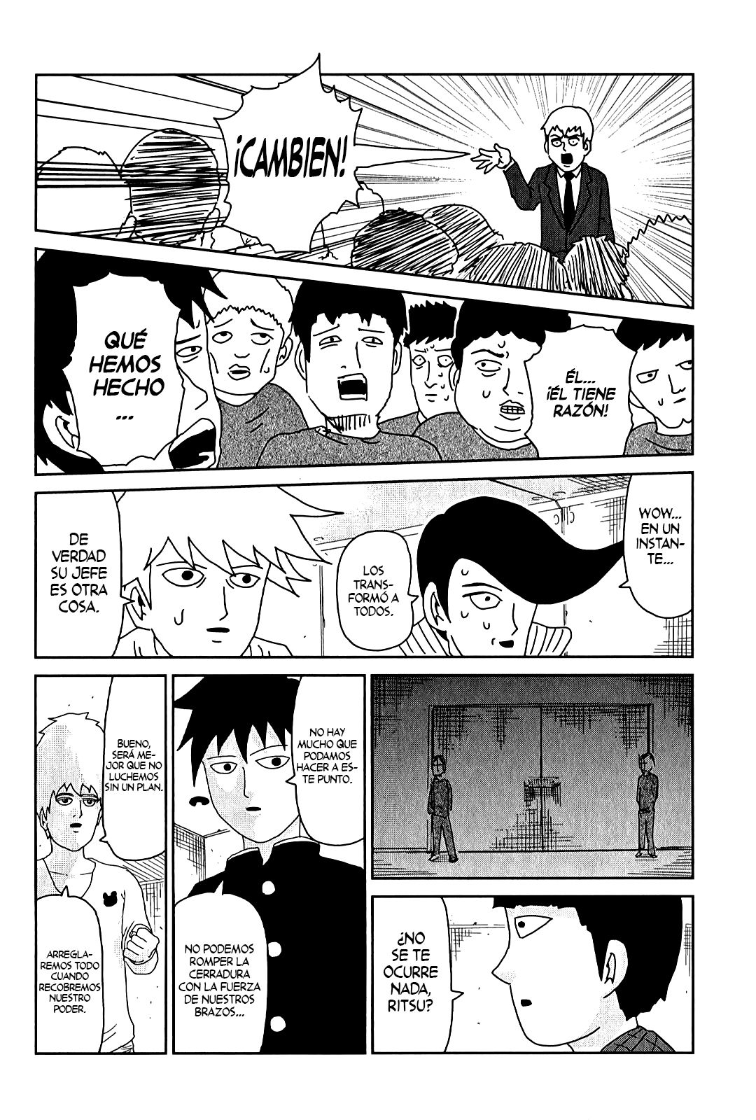 Read Mob Psycho 100 (es) Manga Online
