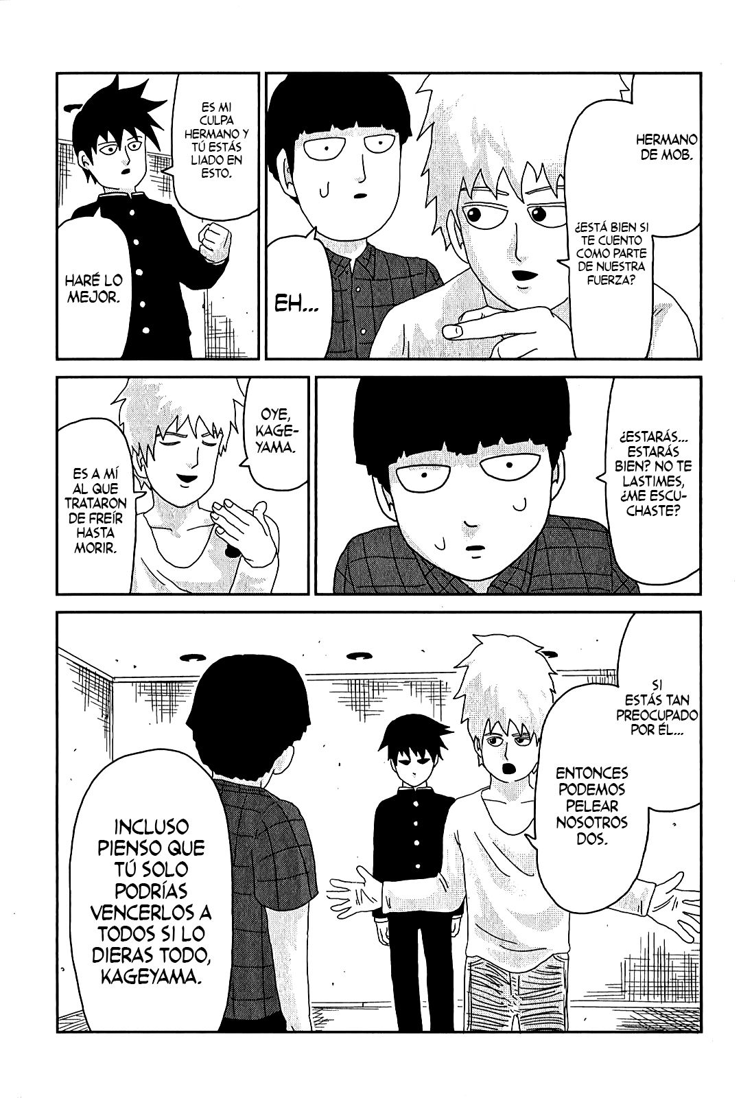 Read Mob Psycho 100 (es) Manga Online