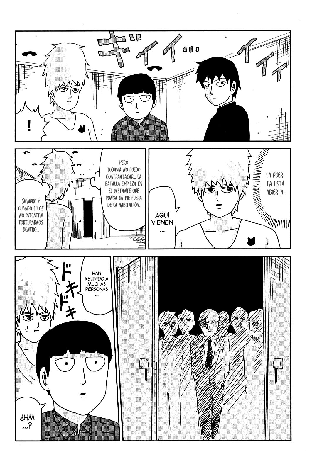 Read Mob Psycho 100 (es) Manga Online