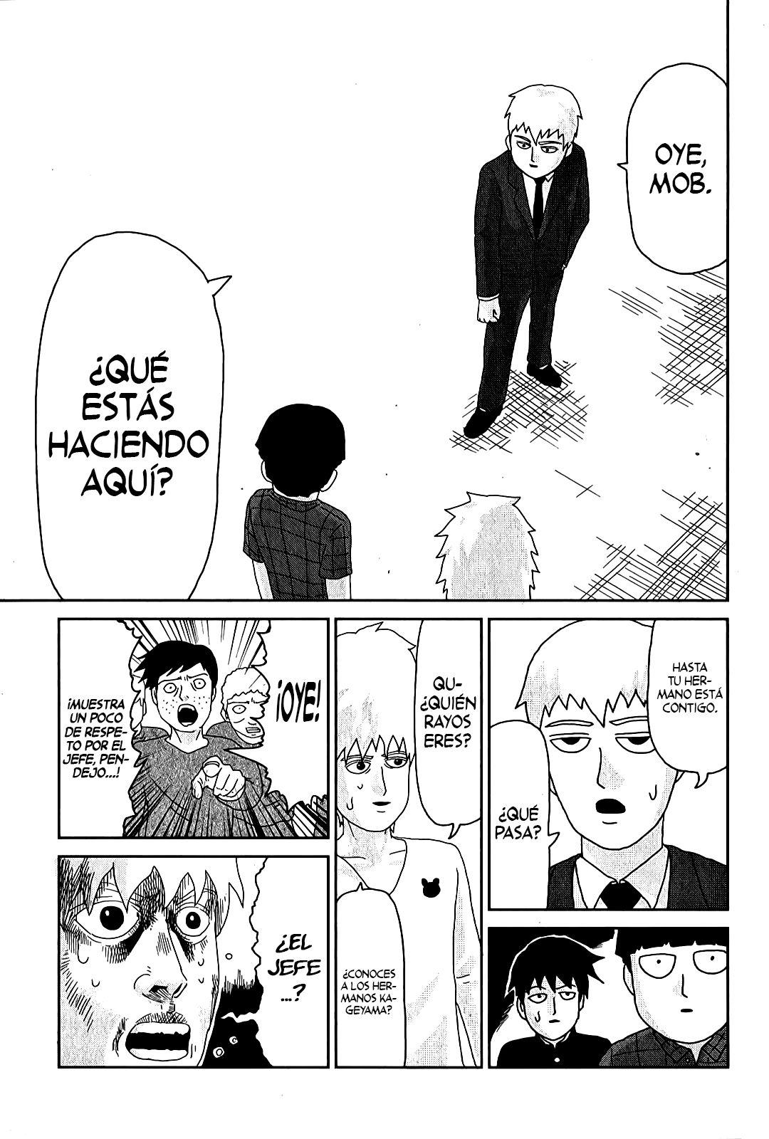 Read Mob Psycho 100 (es) Manga Online
