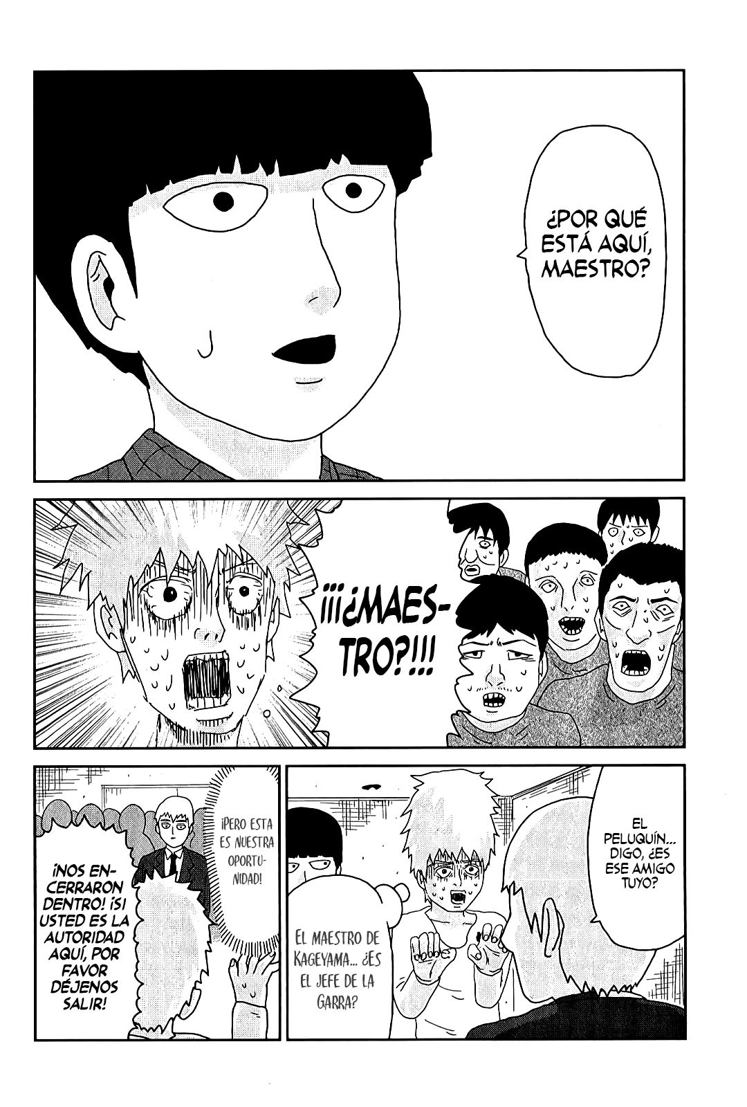 Read Mob Psycho 100 (es) Manga Online
