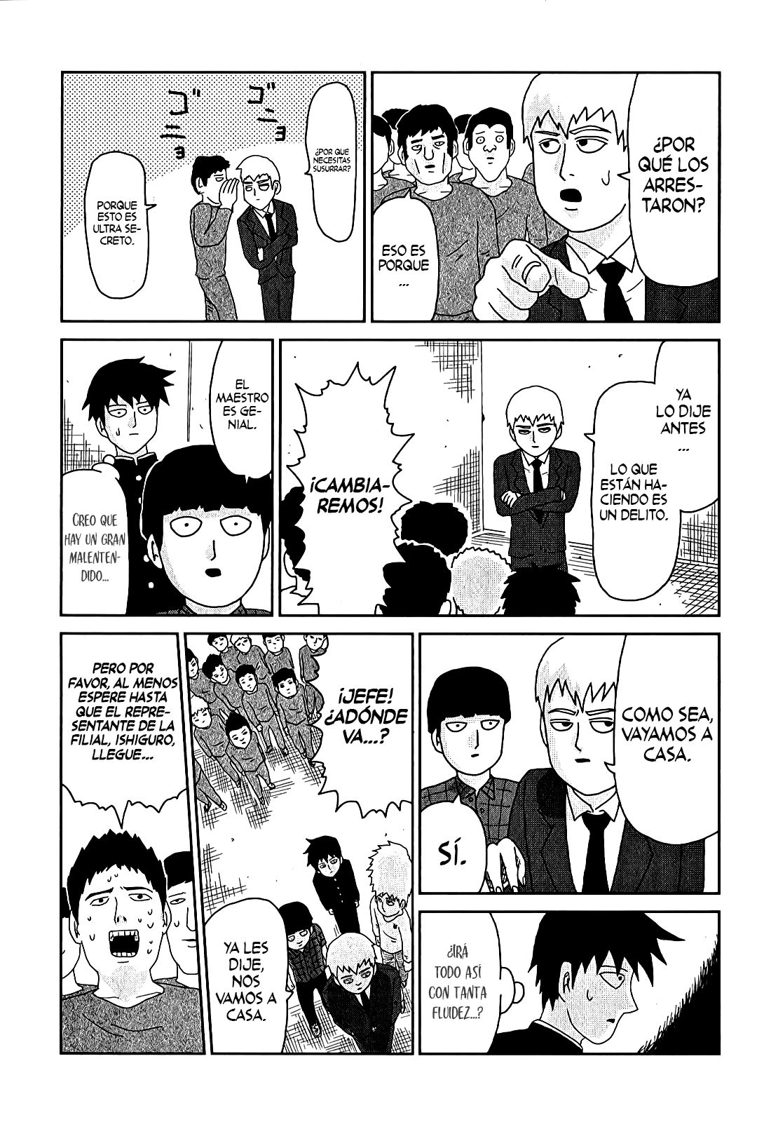 Read Mob Psycho 100 (es) Manga Online