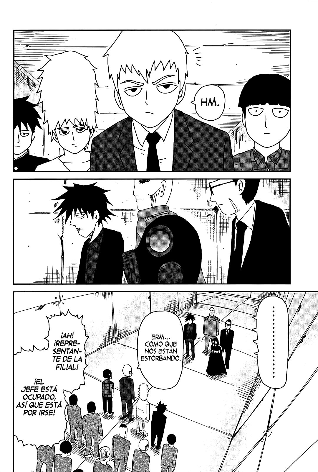 Read Mob Psycho 100 (es) Manga Online