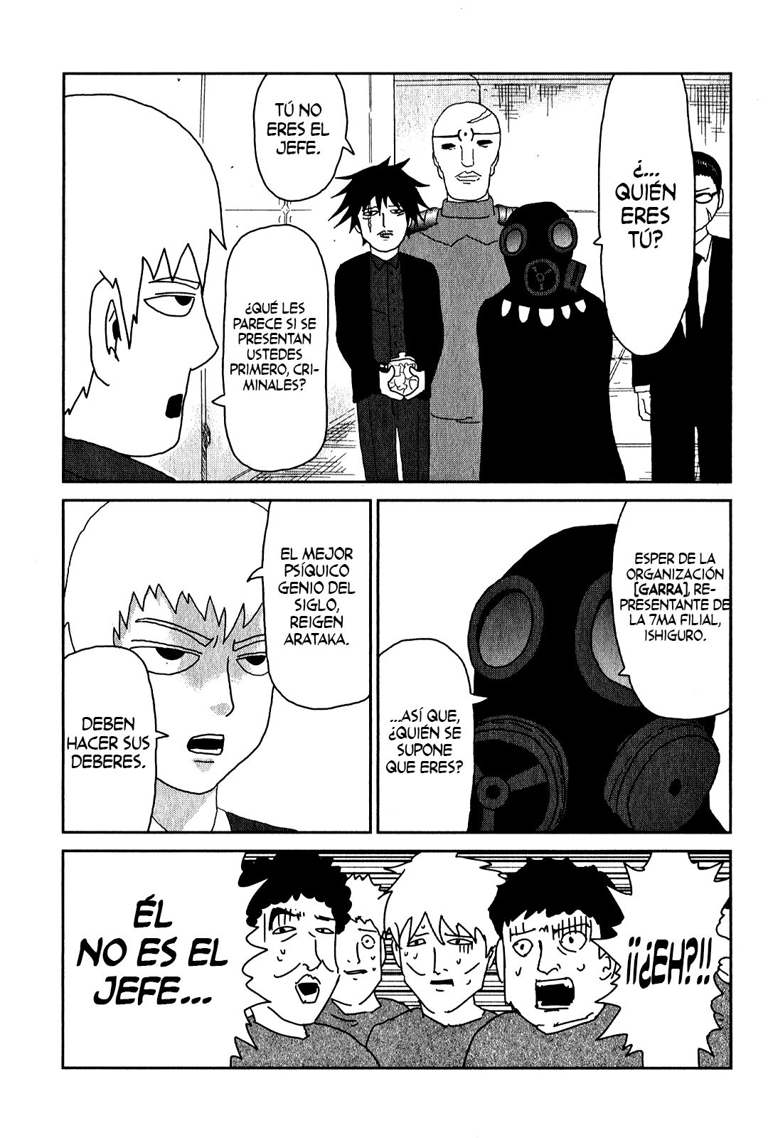 Read Mob Psycho 100 (es) Manga Online
