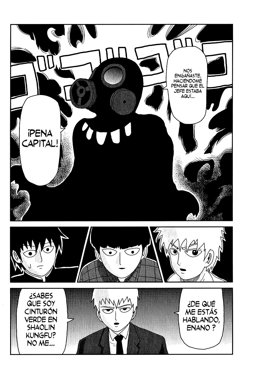 Read Mob Psycho 100 (es) Manga Online