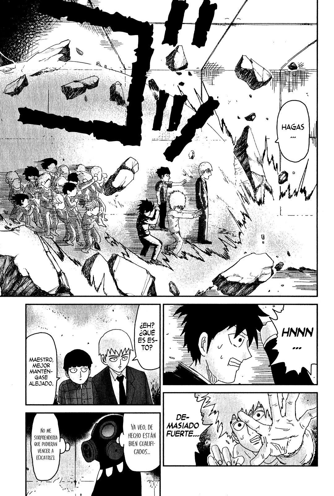 Read Mob Psycho 100 (es) Manga Online