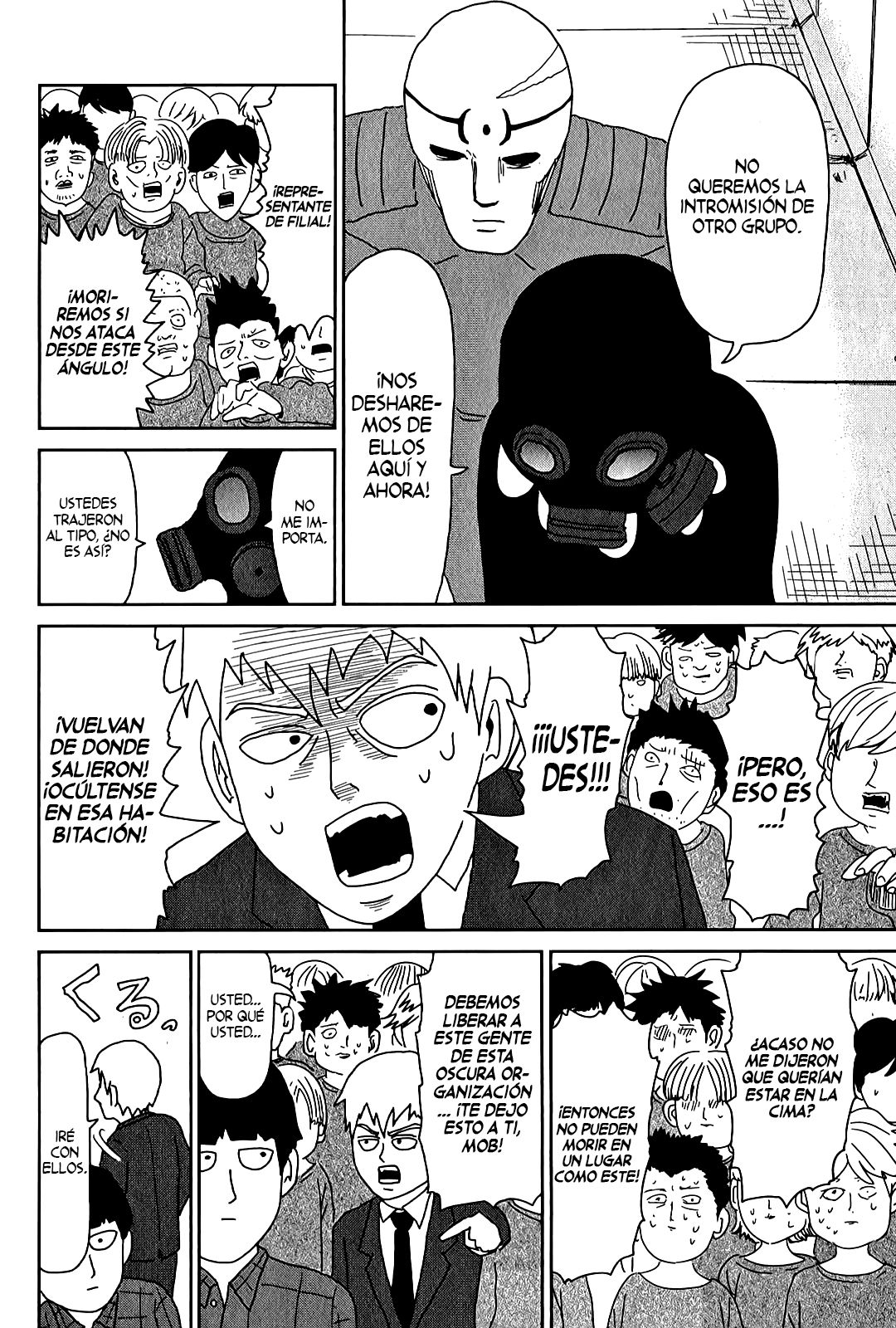 Read Mob Psycho 100 (es) Manga Online
