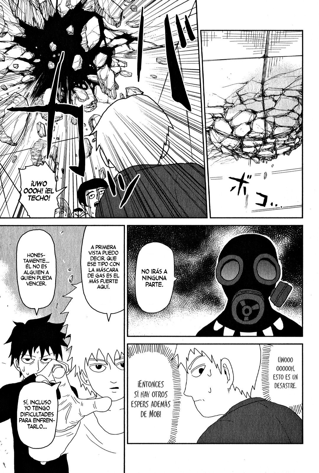 Read Mob Psycho 100 (es) Manga Online