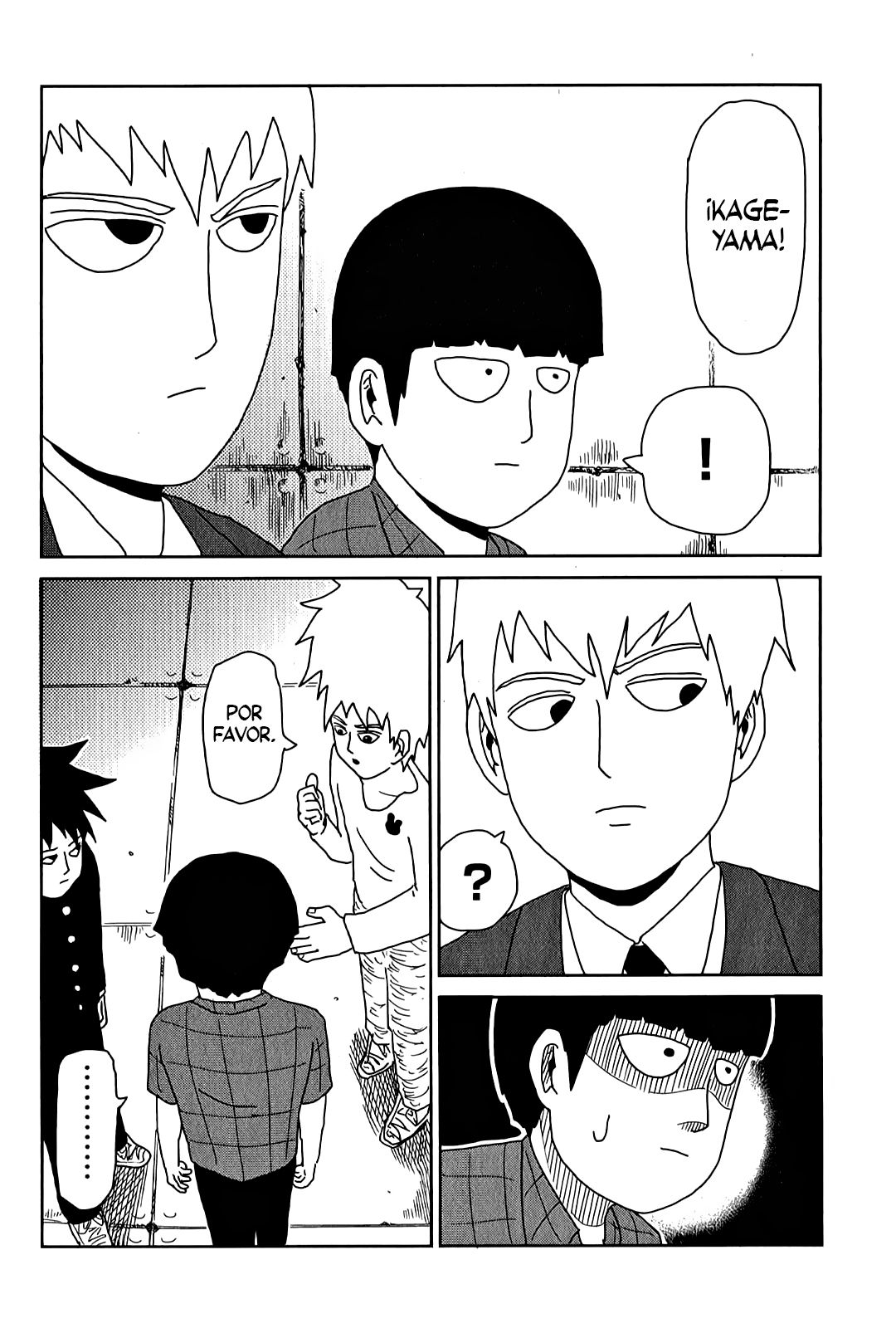 Read Mob Psycho 100 (es) Manga Online