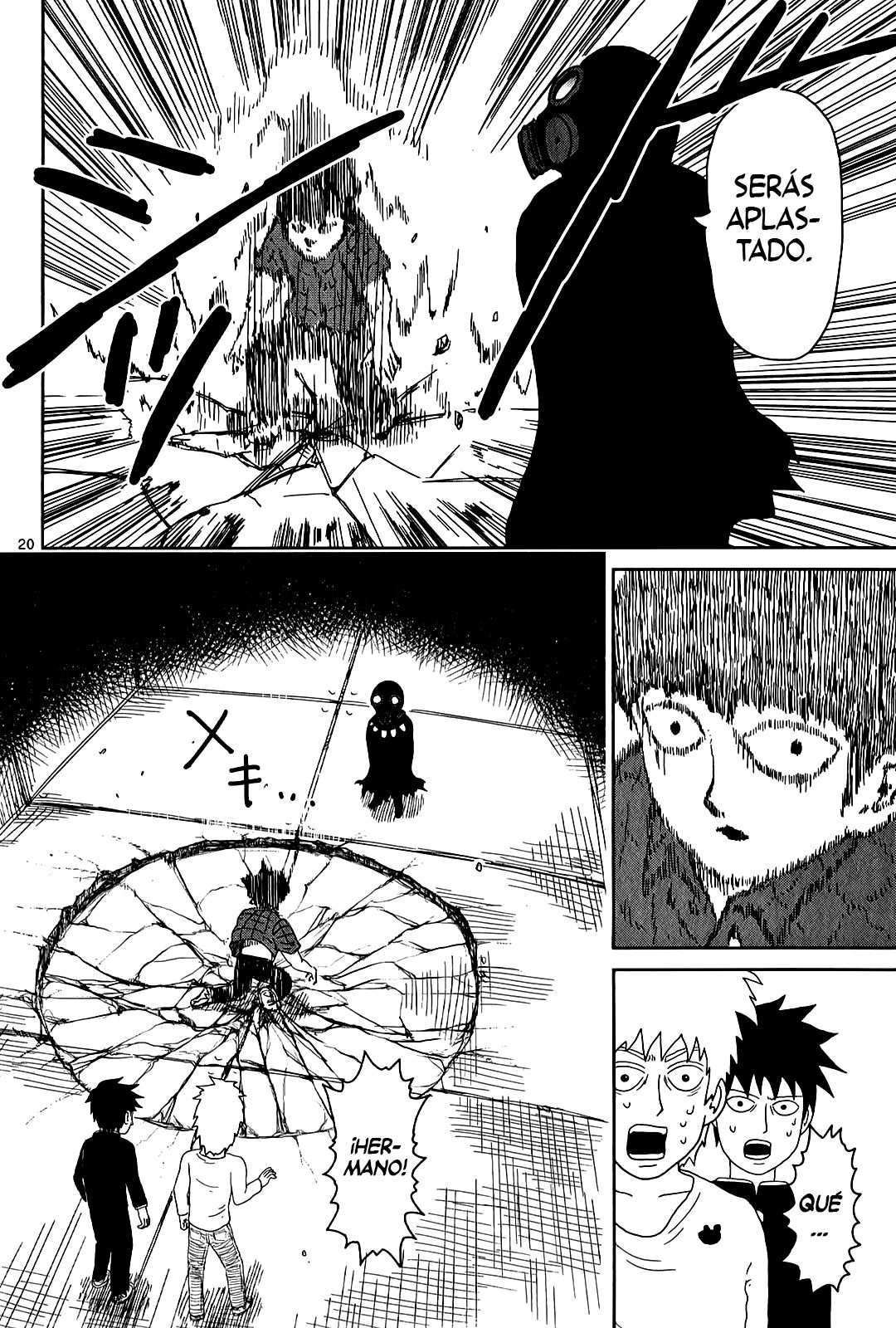 Read Mob Psycho 100 (es) Manga Online