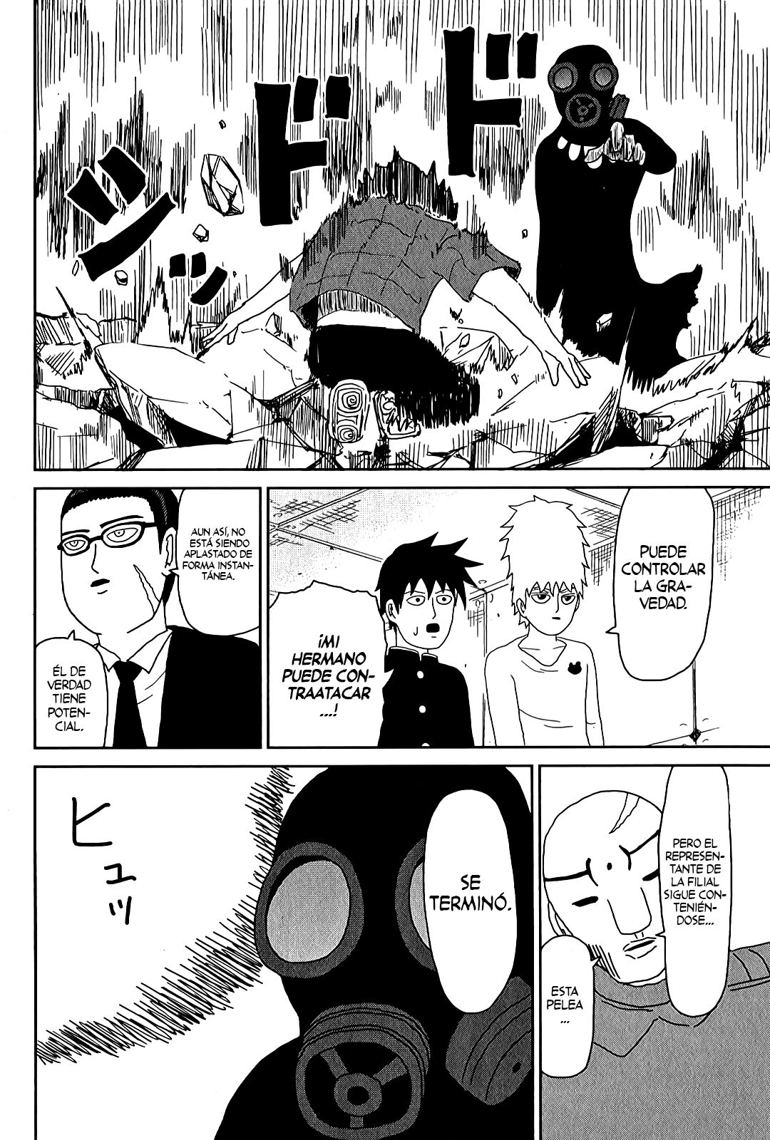 Read Mob Psycho 100 (es) Manga Online