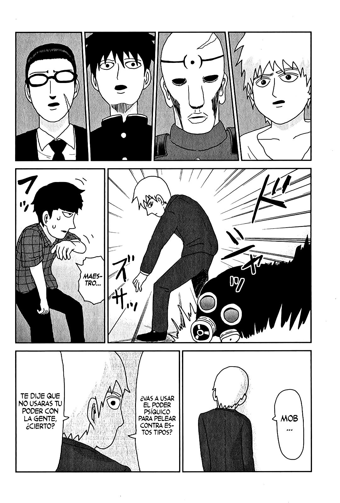 Read Mob Psycho 100 (es) Manga Online