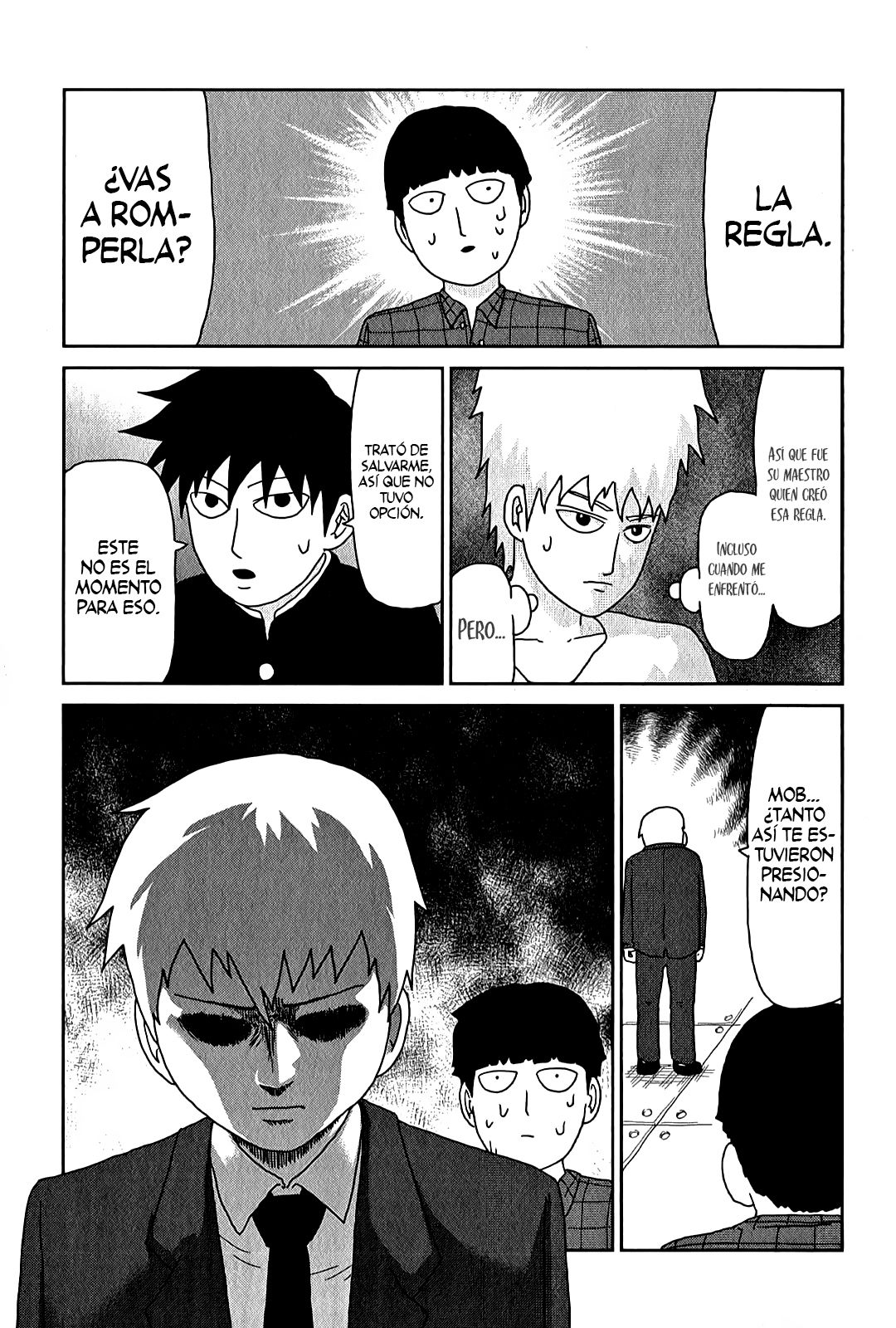 Read Mob Psycho 100 (es) Manga Online