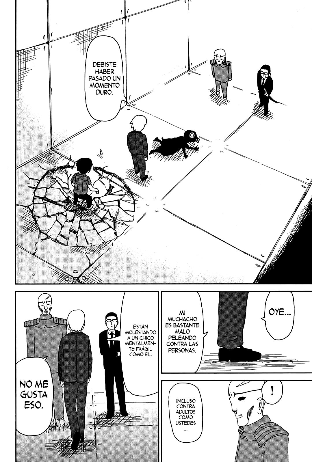 Read Mob Psycho 100 (es) Manga Online
