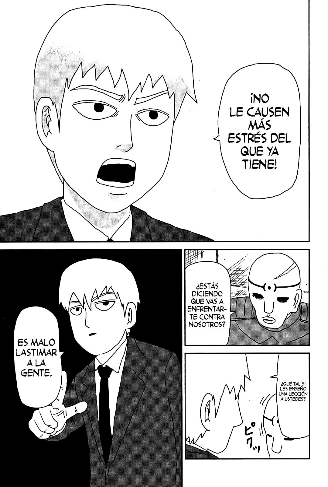 Read Mob Psycho 100 (es) Manga Online