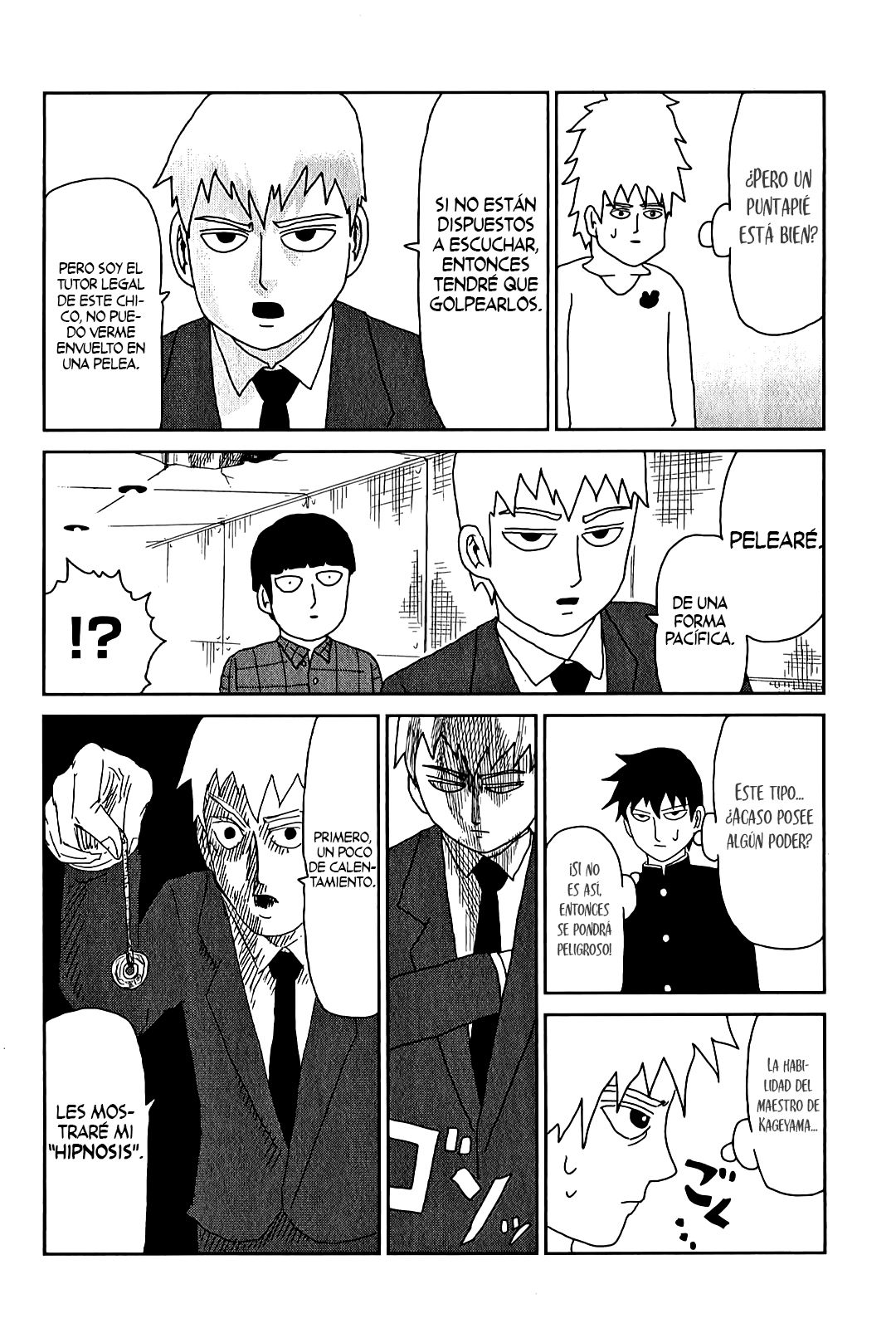 Read Mob Psycho 100 (es) Manga Online