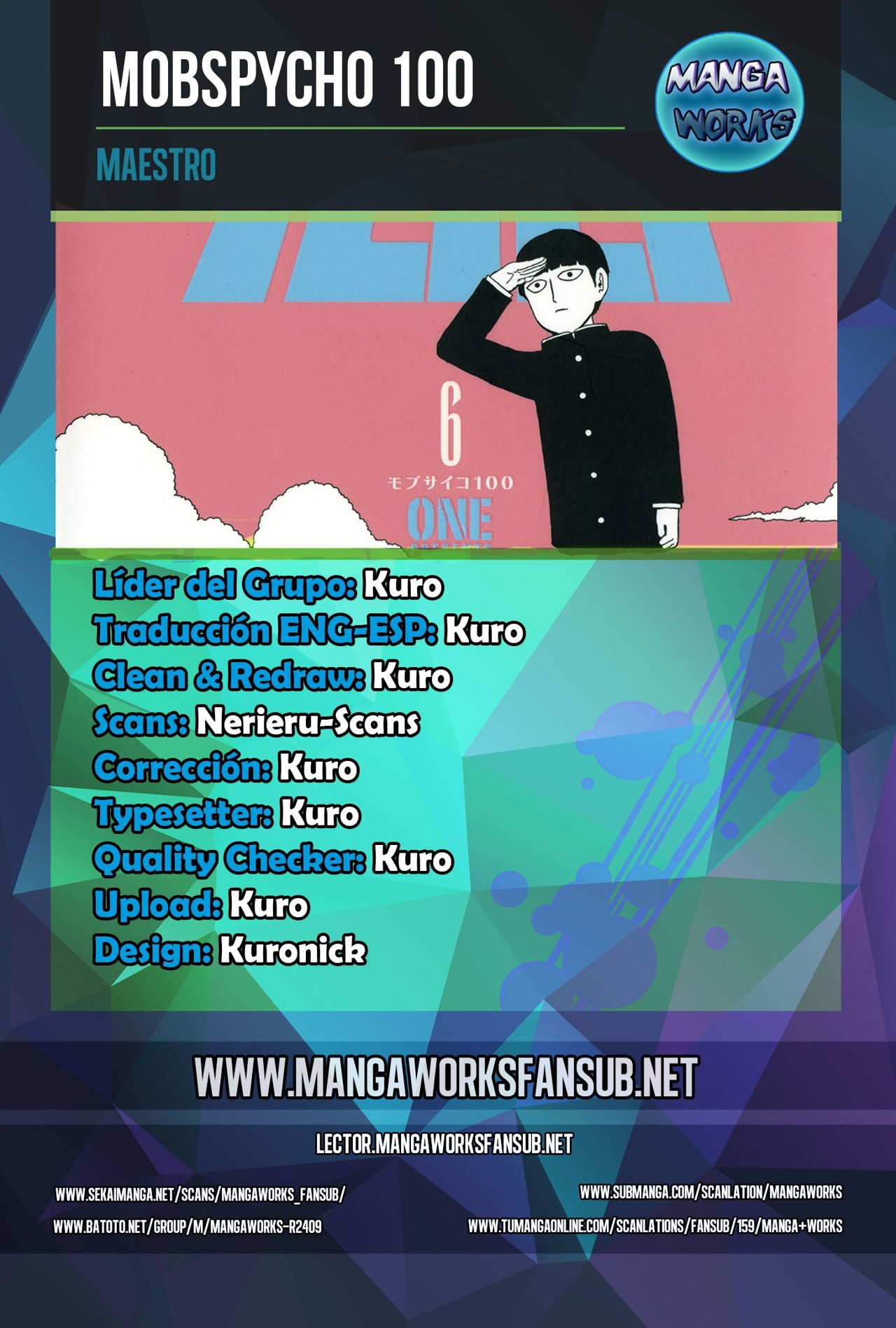 Read Mob Psycho 100 (es) Manga Online