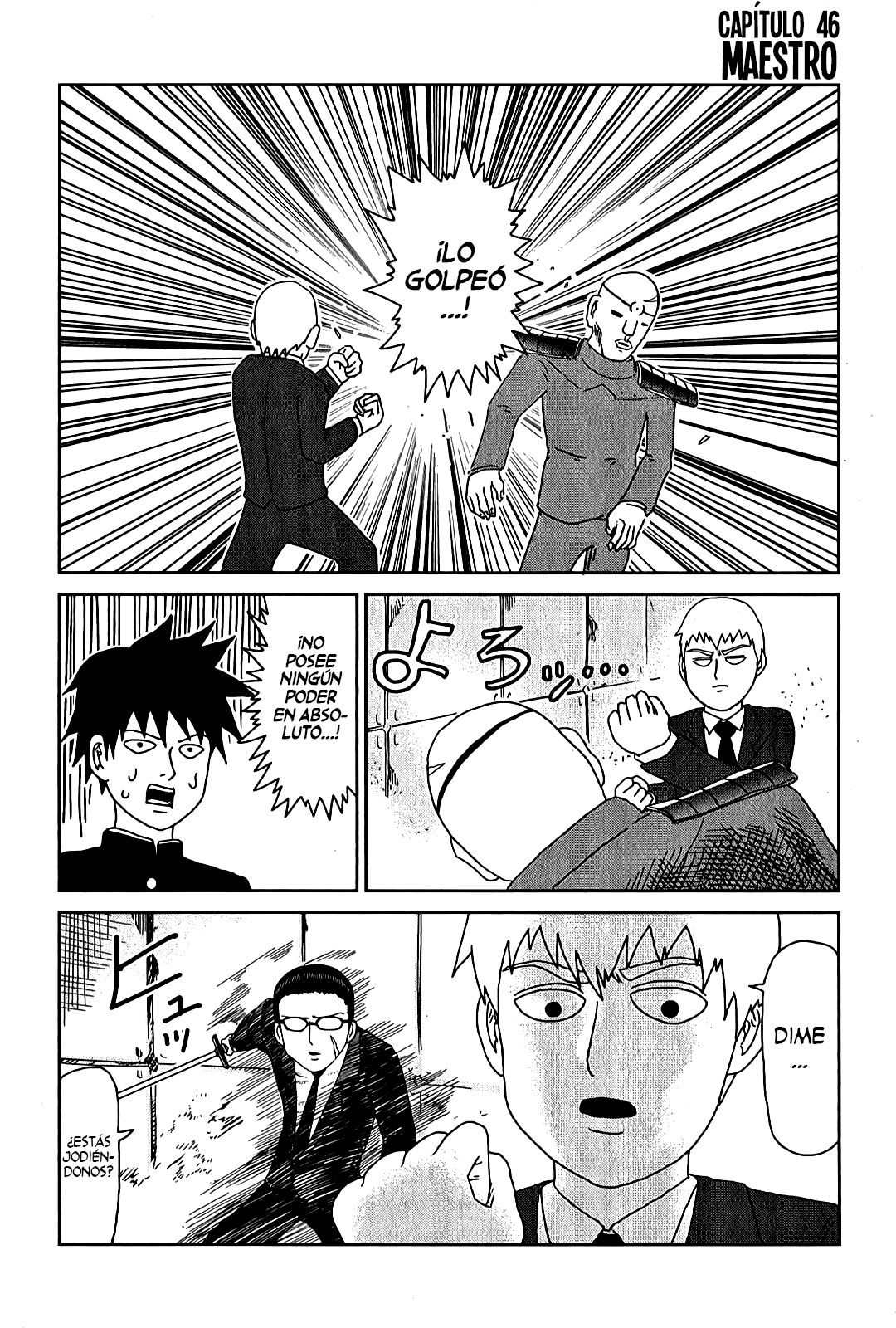 Read Mob Psycho 100 (es) Manga Online