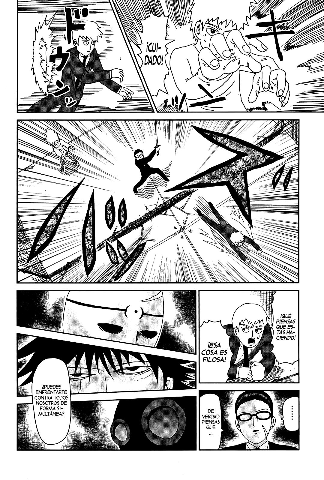 Read Mob Psycho 100 (es) Manga Online