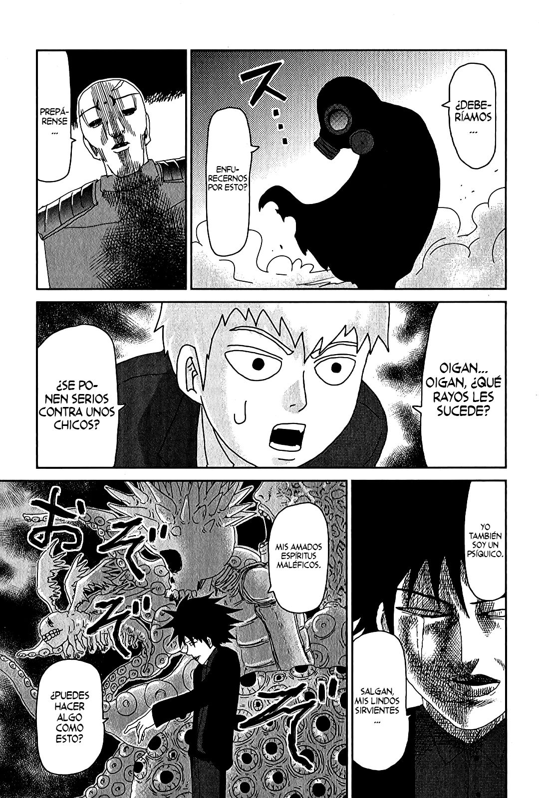 Read Mob Psycho 100 (es) Manga Online