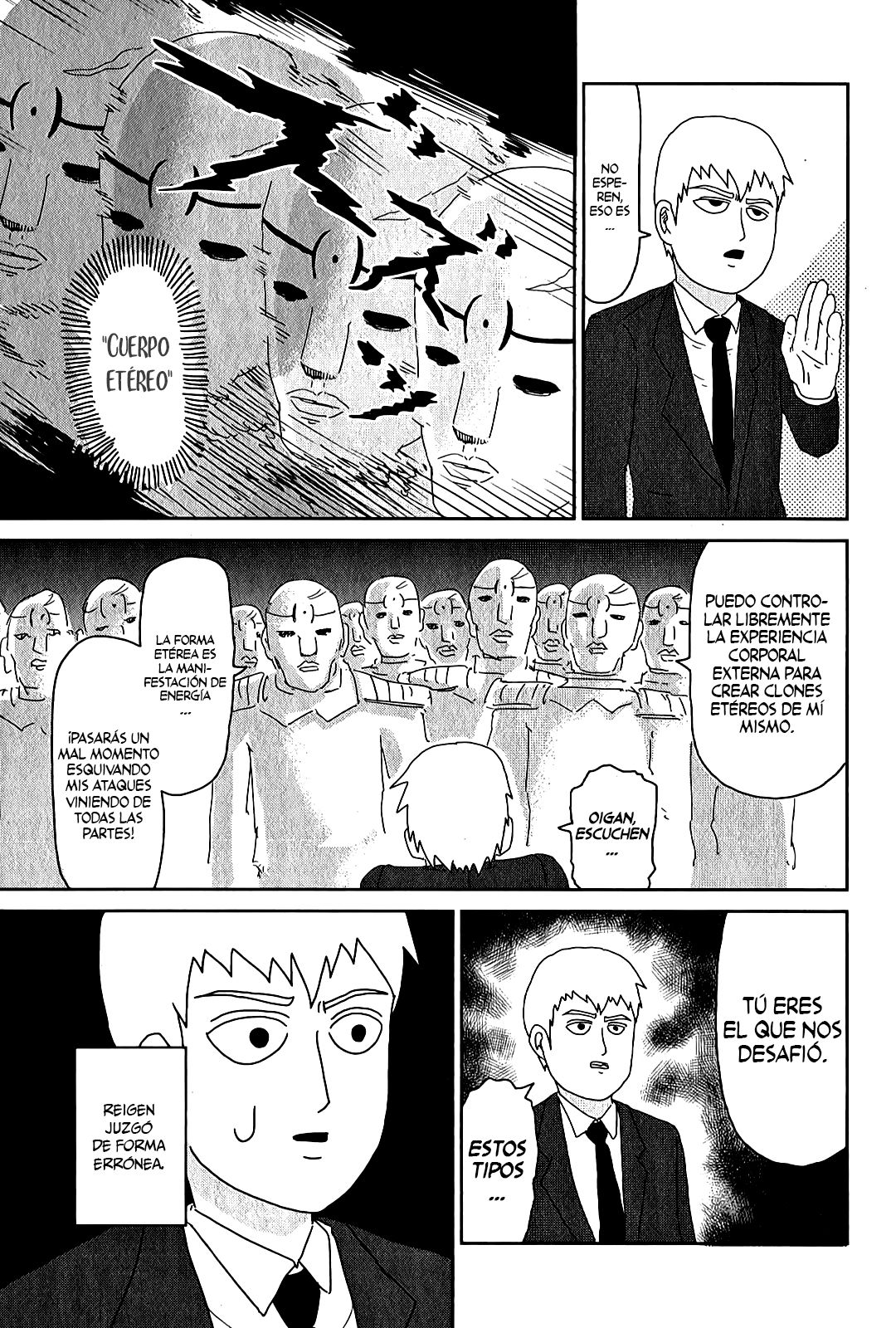 Read Mob Psycho 100 (es) Manga Online
