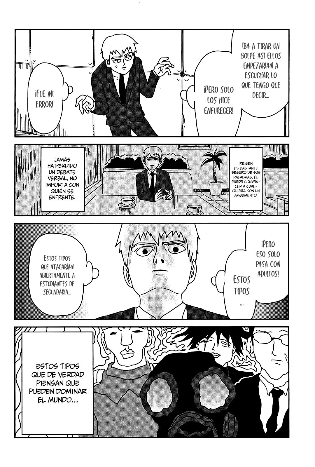Read Mob Psycho 100 (es) Manga Online