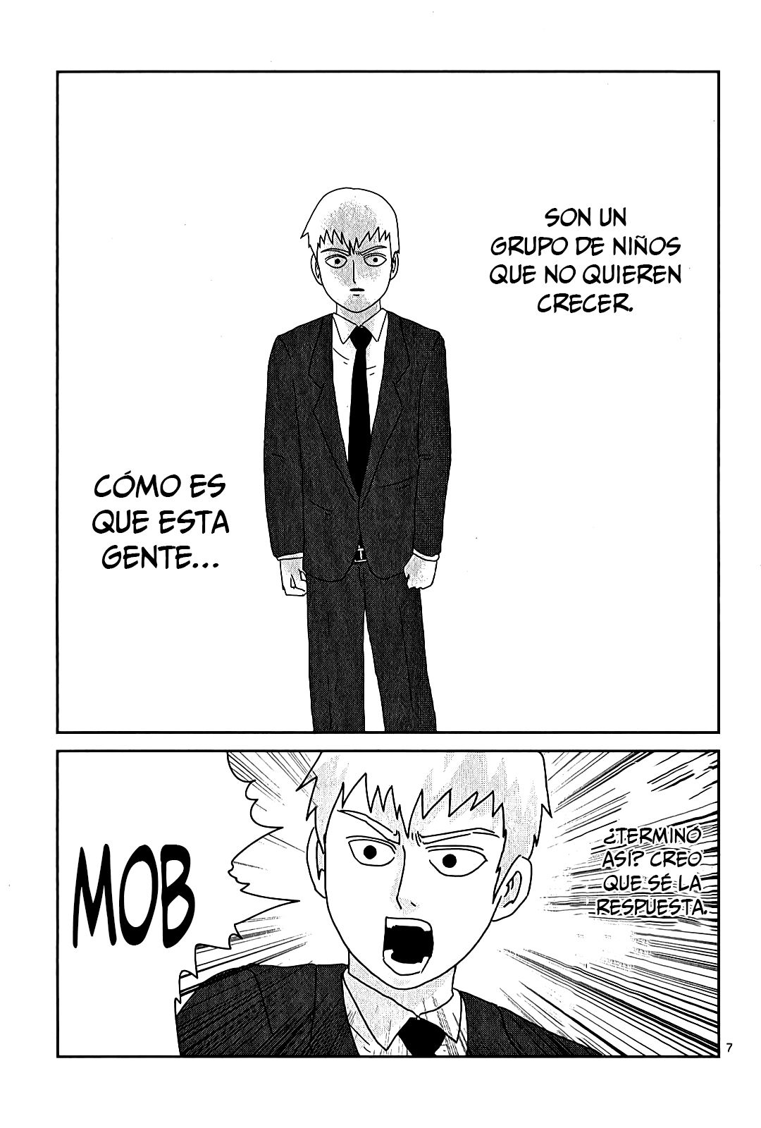 Read Mob Psycho 100 (es) Manga Online