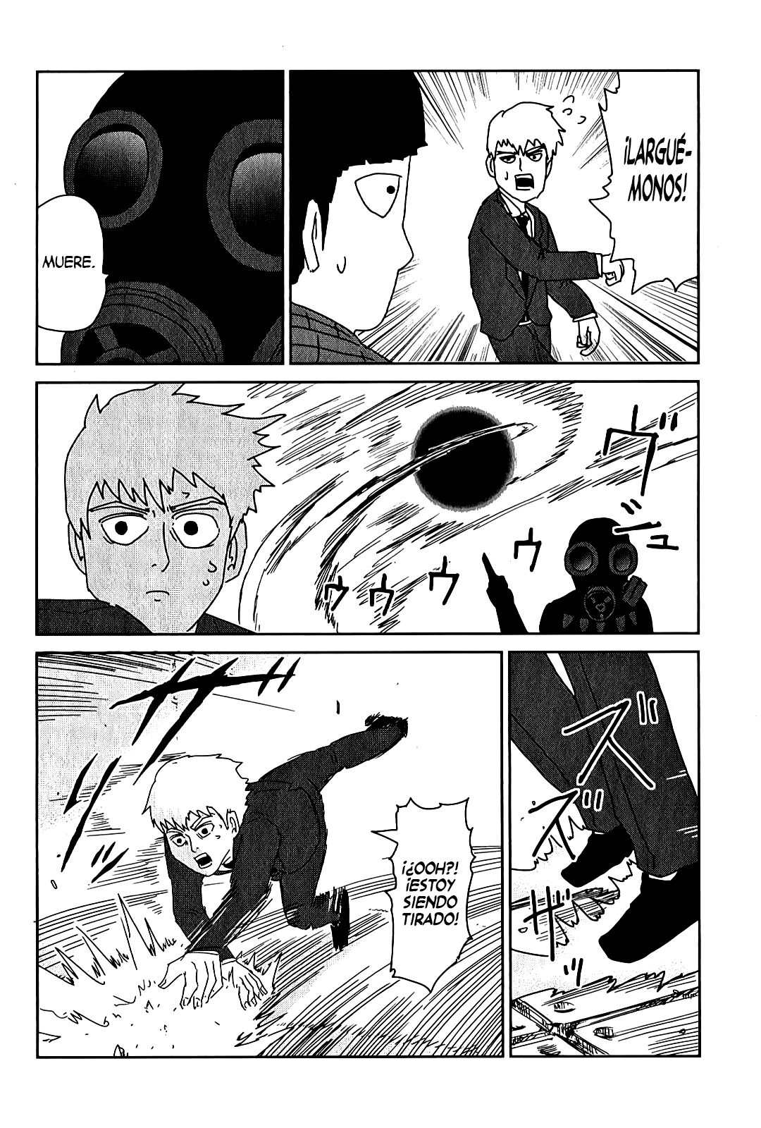 Read Mob Psycho 100 (es) Manga Online