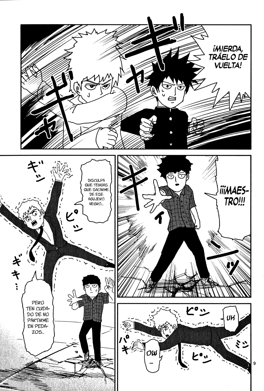 Read Mob Psycho 100 (es) Manga Online