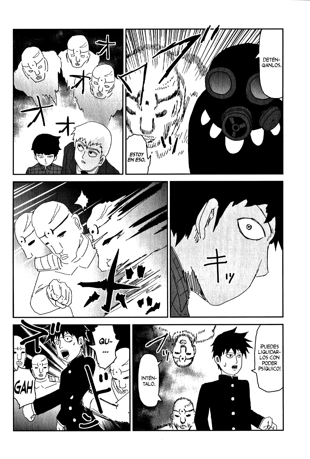 Read Mob Psycho 100 (es) Manga Online