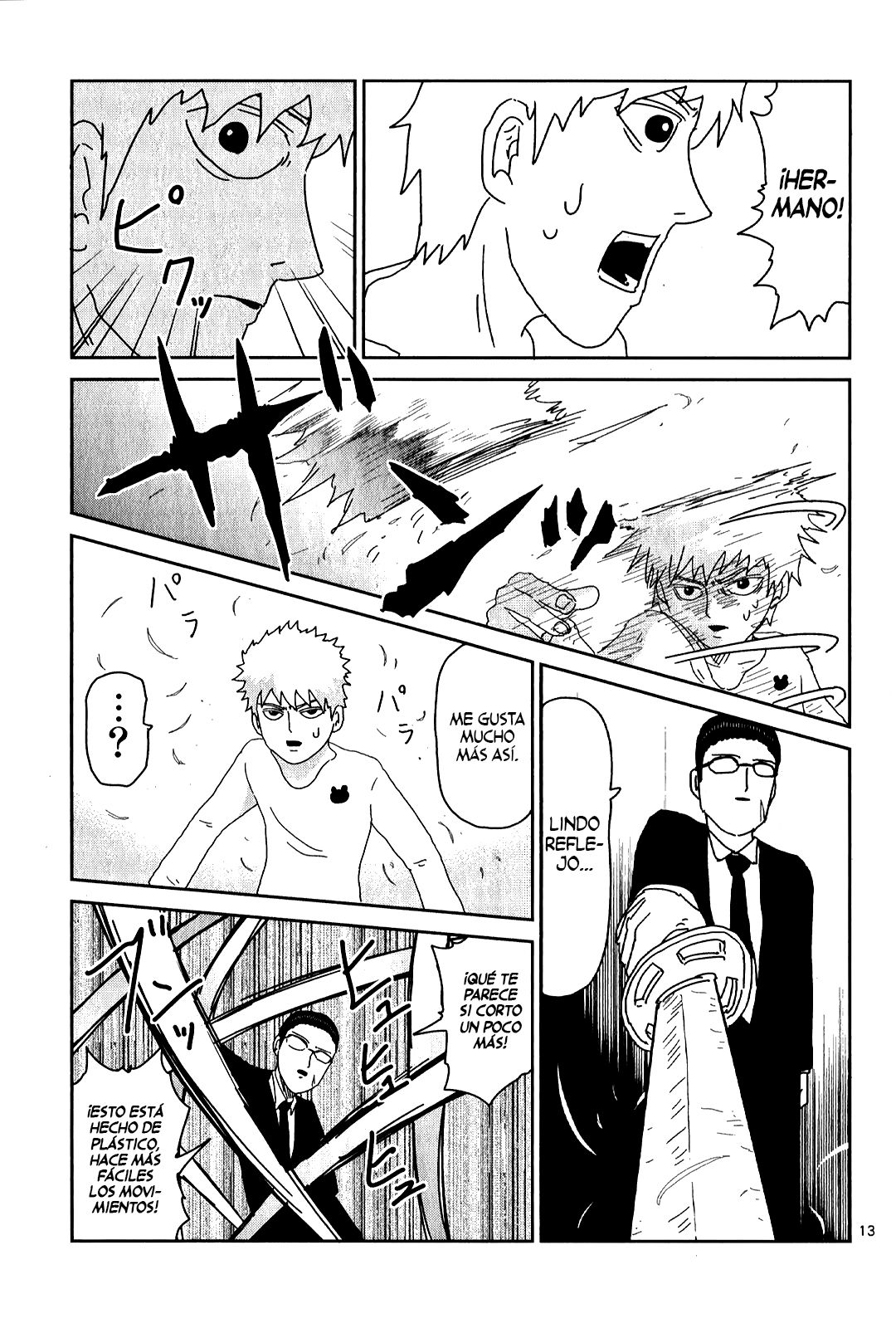 Read Mob Psycho 100 (es) Manga Online