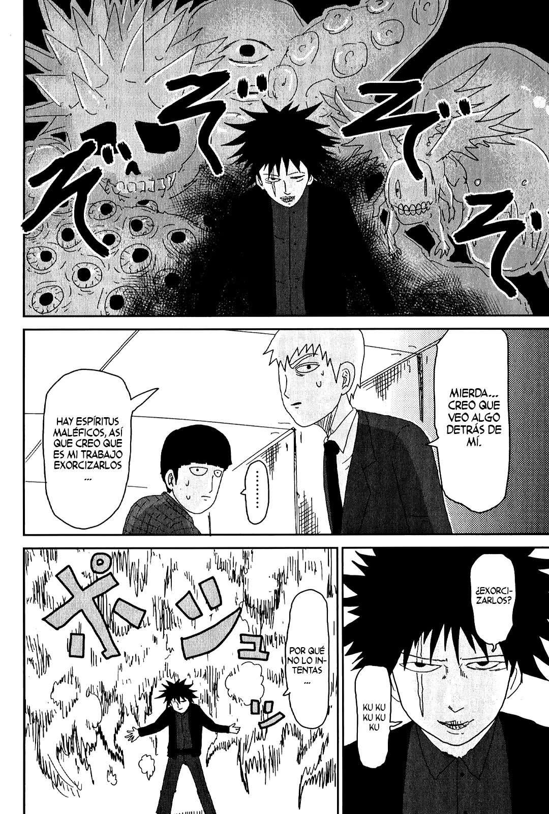 Read Mob Psycho 100 (es) Manga Online
