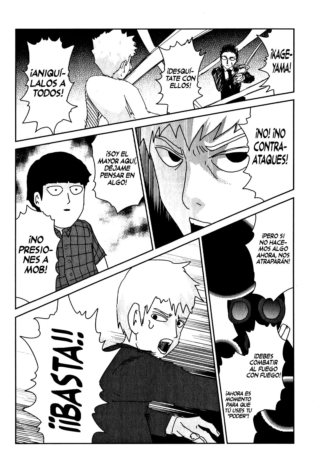 Read Mob Psycho 100 (es) Manga Online
