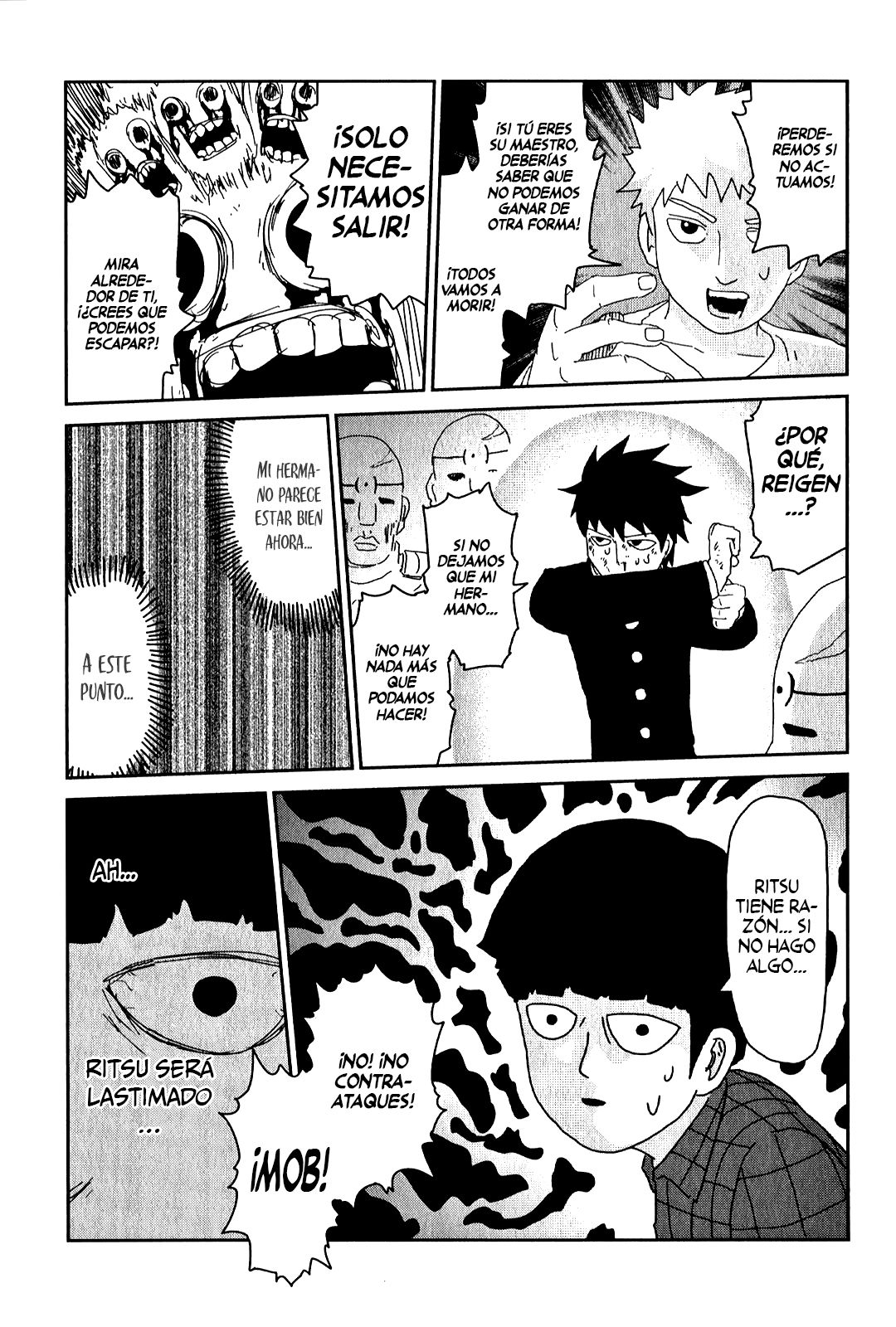 Read Mob Psycho 100 (es) Manga Online