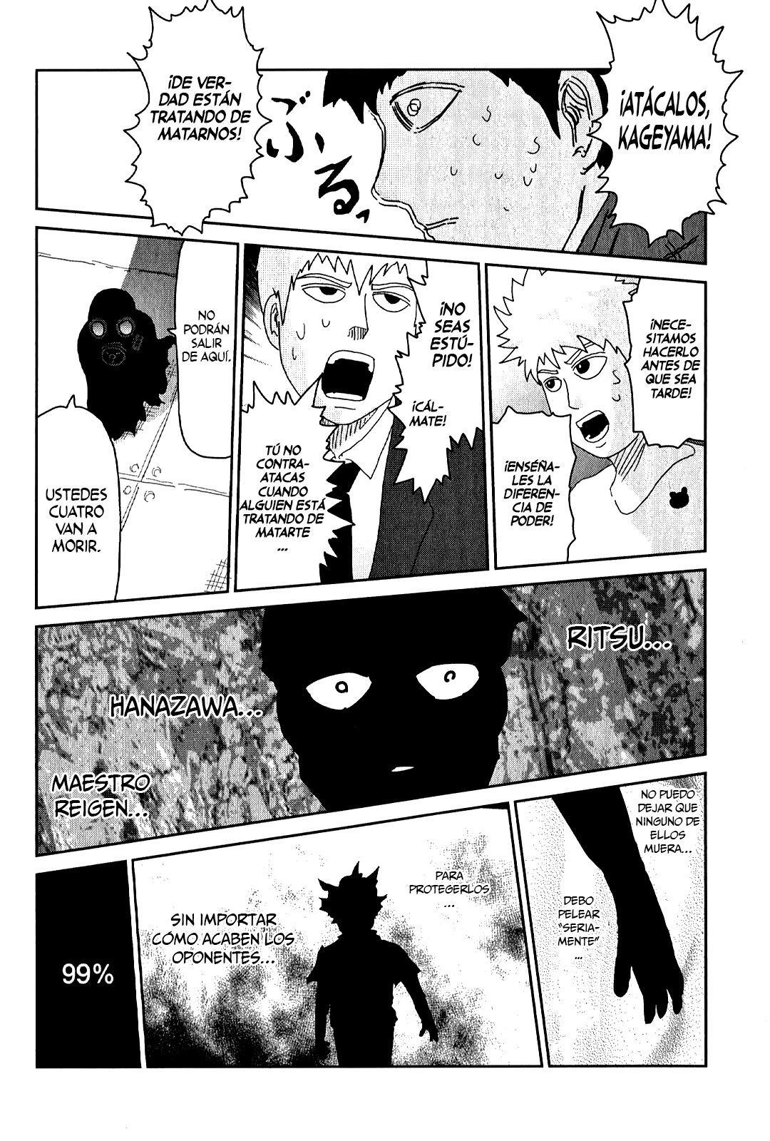 Read Mob Psycho 100 (es) Manga Online