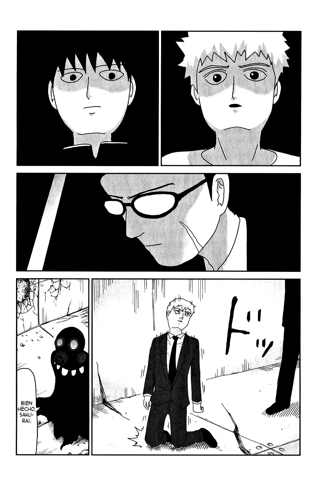 Read Mob Psycho 100 (es) Manga Online