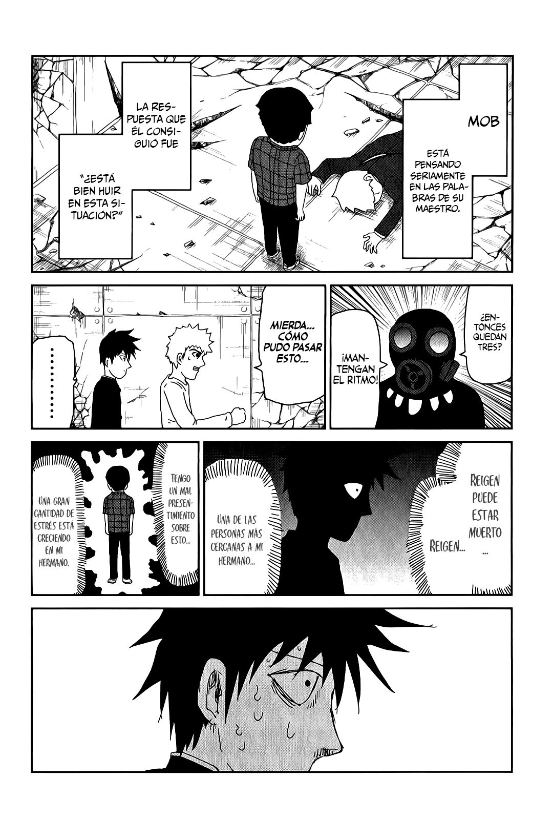 Read Mob Psycho 100 (es) Manga Online