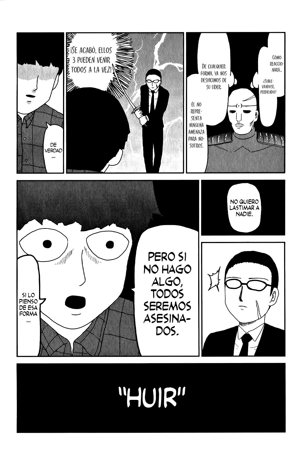 Read Mob Psycho 100 (es) Manga Online
