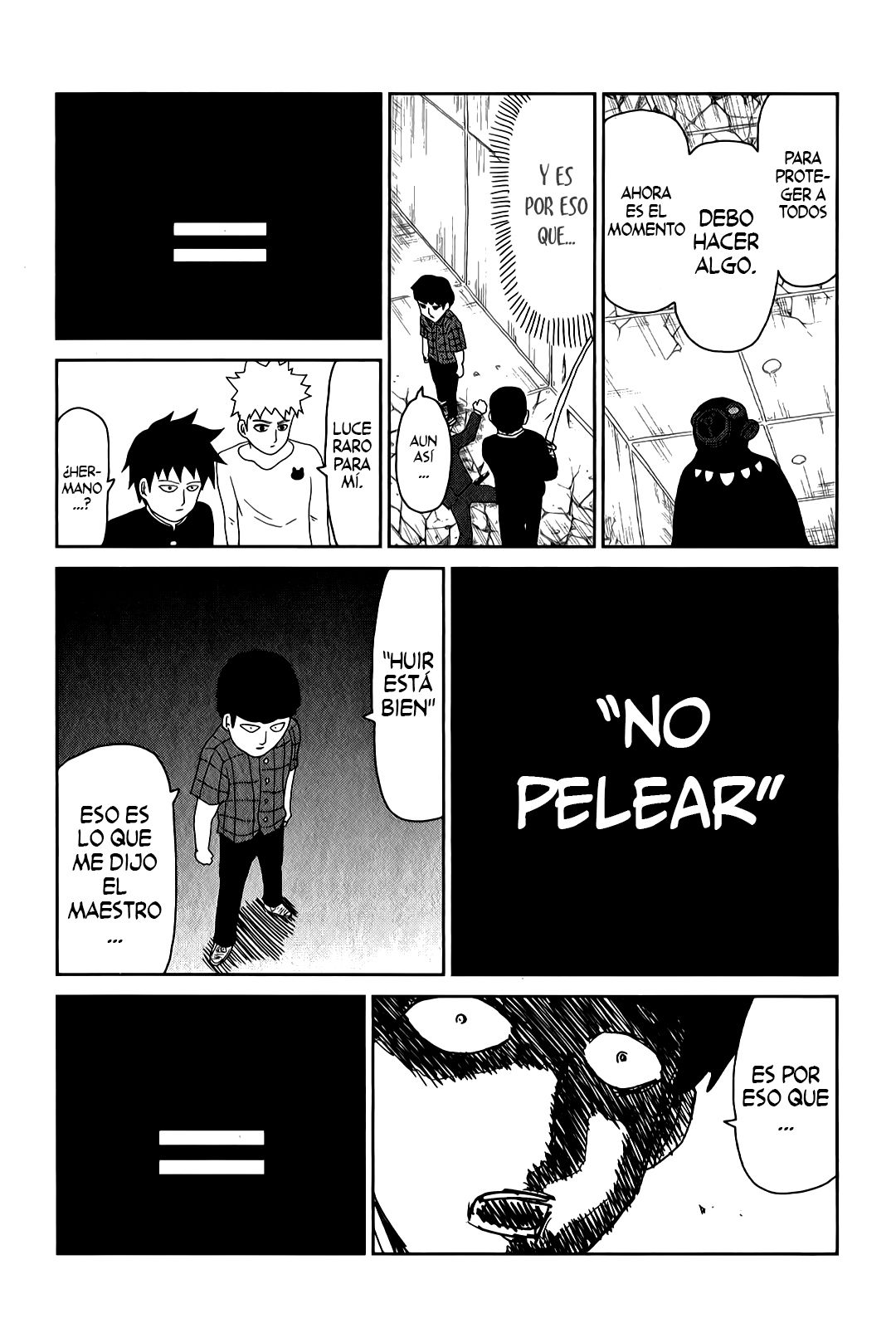 Read Mob Psycho 100 (es) Manga Online