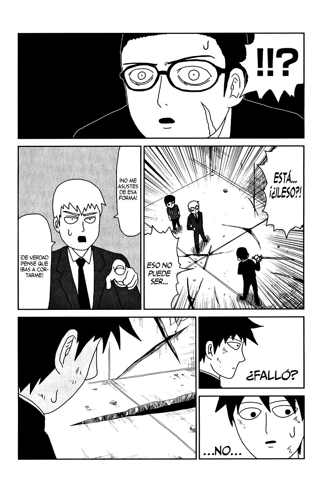Read Mob Psycho 100 (es) Manga Online
