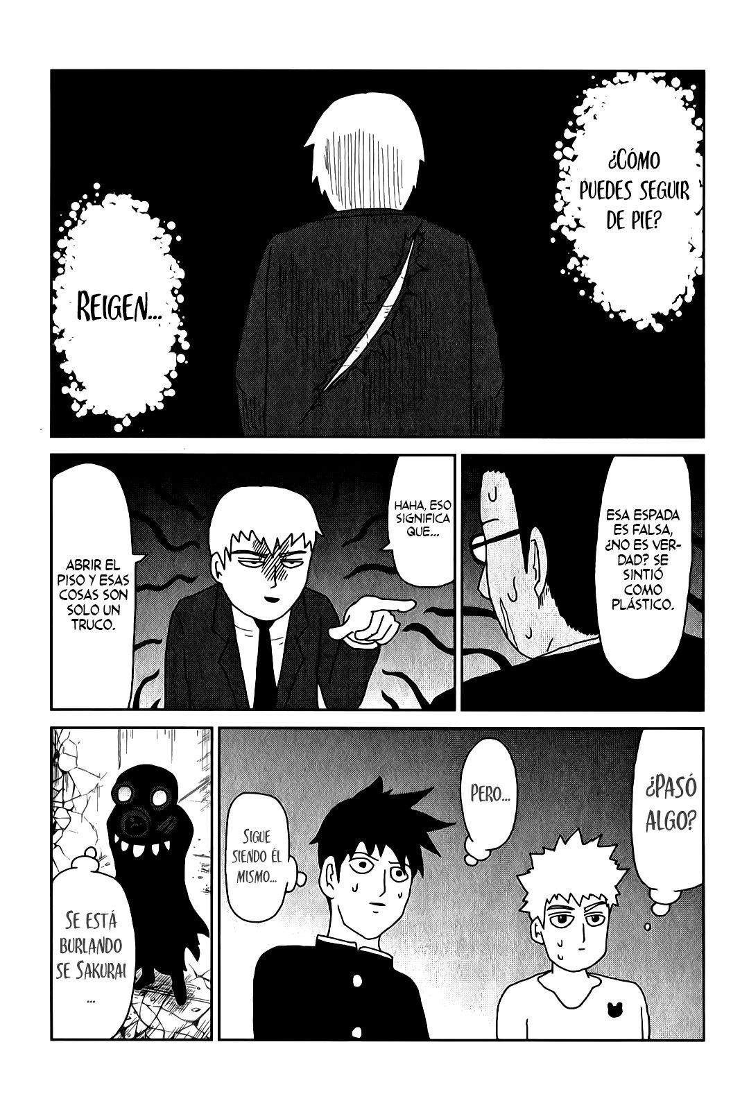 Read Mob Psycho 100 (es) Manga Online