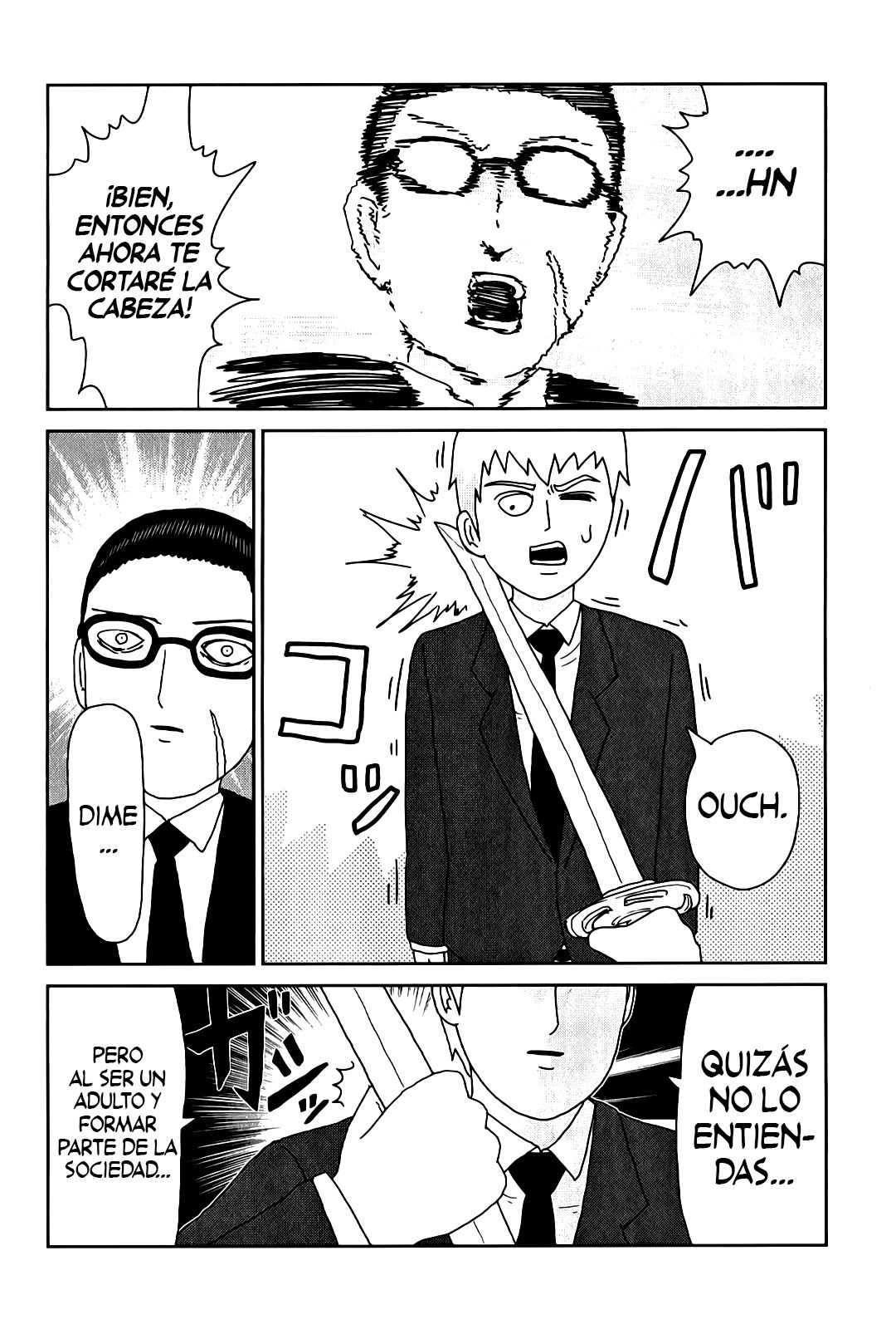 Read Mob Psycho 100 (es) Manga Online
