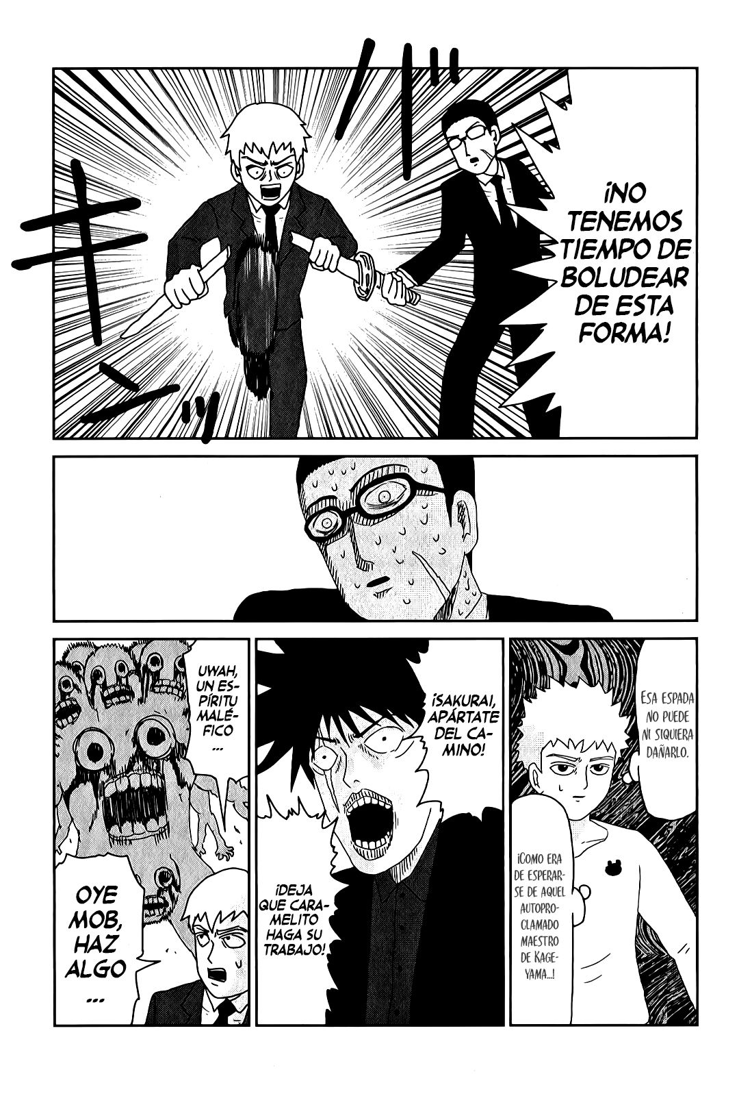 Read Mob Psycho 100 (es) Manga Online