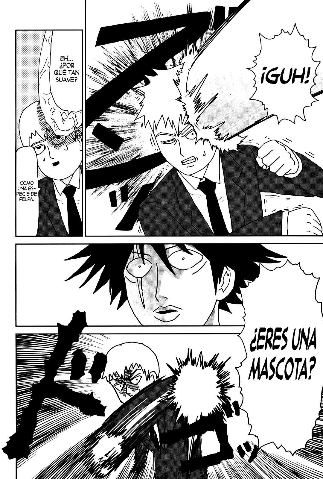 Read Mob Psycho 100 (es) Manga Online